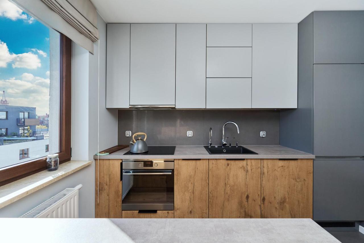 Teczowa Apartment Old Town Wroclaw By Noclegi Renters Экстерьер фото